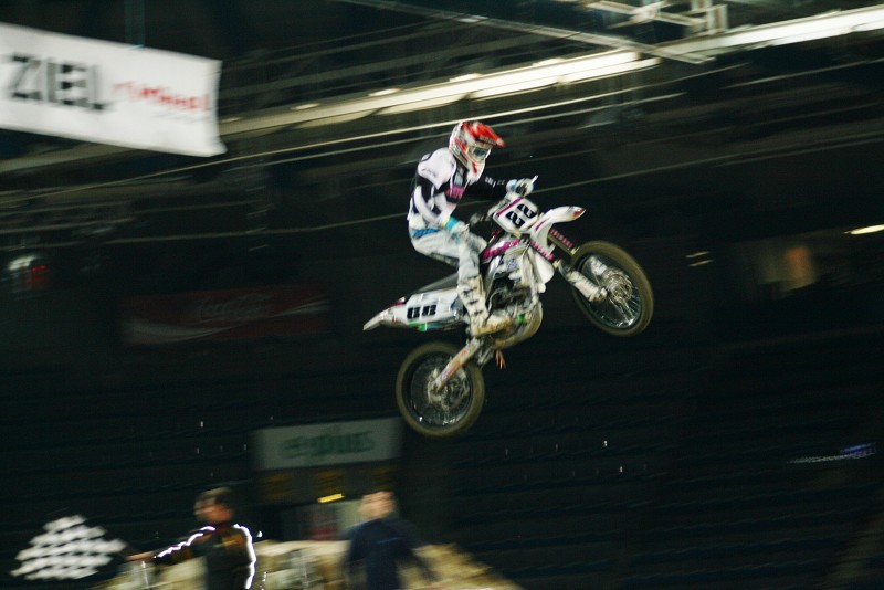 Mezinárodní Supercross Stuttgart 14-15.11.2008